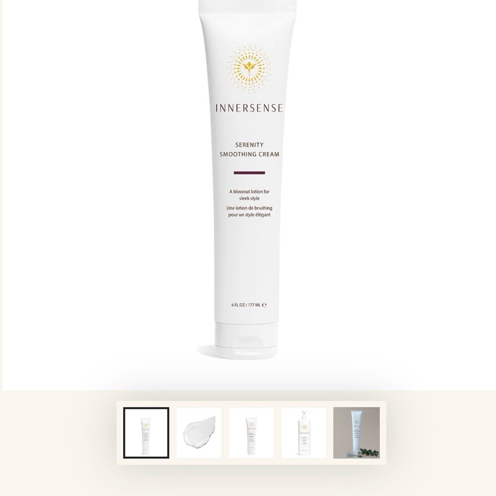 Innersense smoothing cream - New